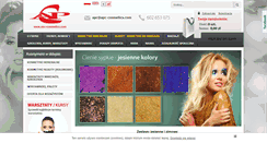 Desktop Screenshot of apc-cosmetics.com